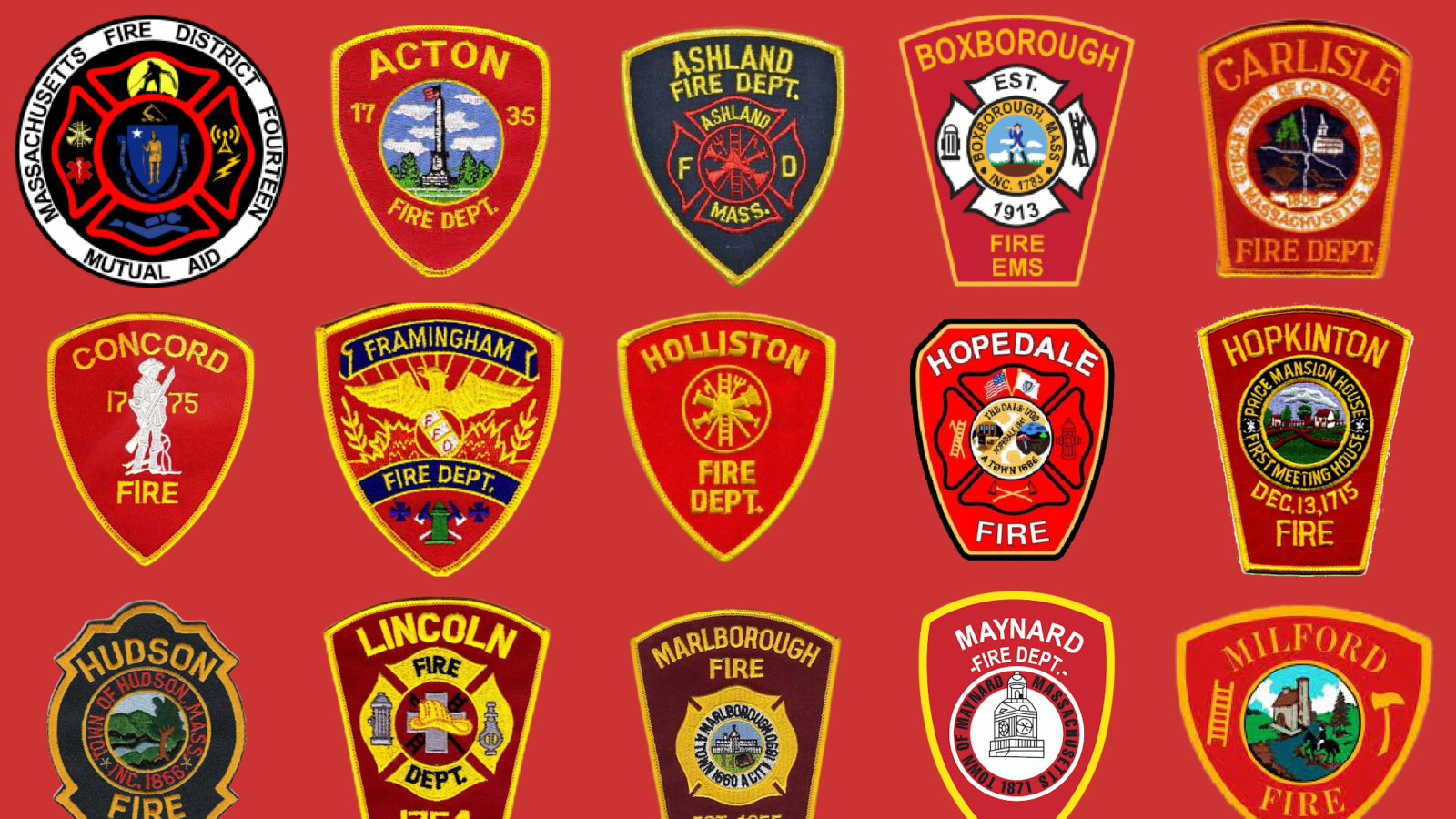 Massachusetts Fire District 14